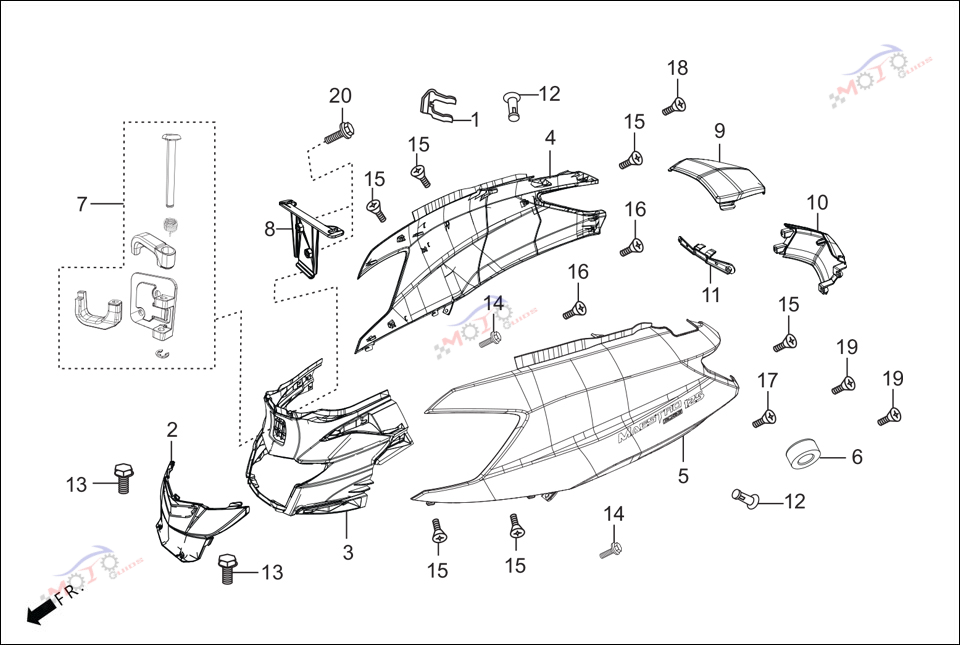 Frame Diagram